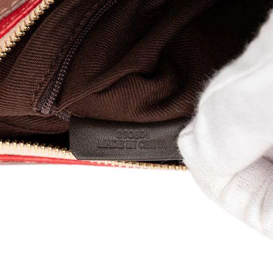 Gebrauchte 160. Jubiläum Suede-besetzte Segeltuch Schultertasche - Image 6