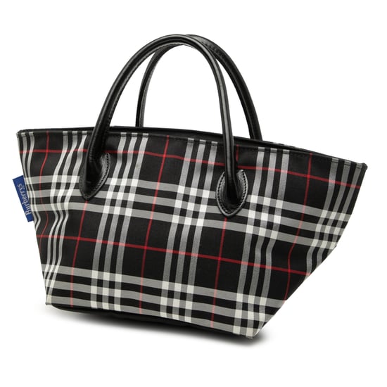 Gebrauchte Nylon-Handtasche House Check - Image 2