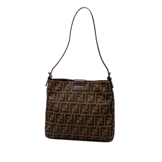 Gebrauchte Zucca-Canvas-Schultertasche - Image 2