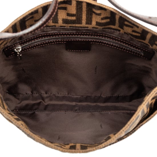 Gebrauchte Zucca-Canvas-Schultertasche - Image 4