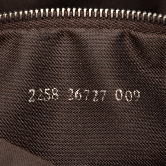 Gebrauchte Zucca-Canvas-Schultertasche - Image 6