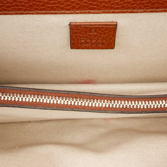 Gebrauchte kleine GG Denim Dionysus Schultertasche - Image 4