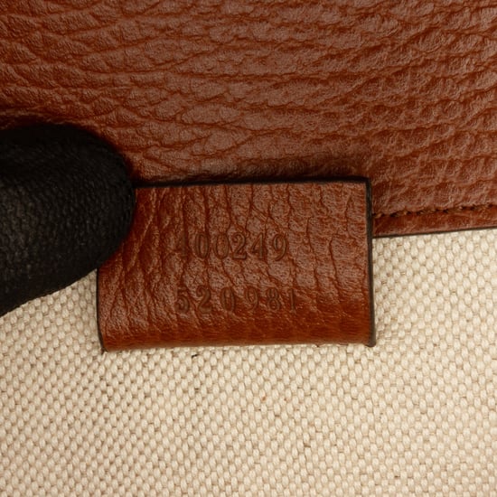 Gebrauchte kleine GG Denim Dionysus Schultertasche - Image 6