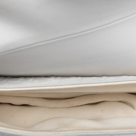 Gebrauchte schräg geprägte Kalbsleder Satteltasche - Image 6