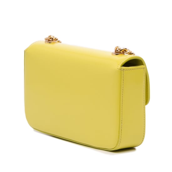 Gebrauchte Kalbsleder Cuir Triomphe Ketten-Schultertasche - Image 2