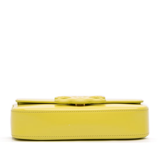 Gebrauchte Kalbsleder Cuir Triomphe Ketten-Schultertasche - Image 3