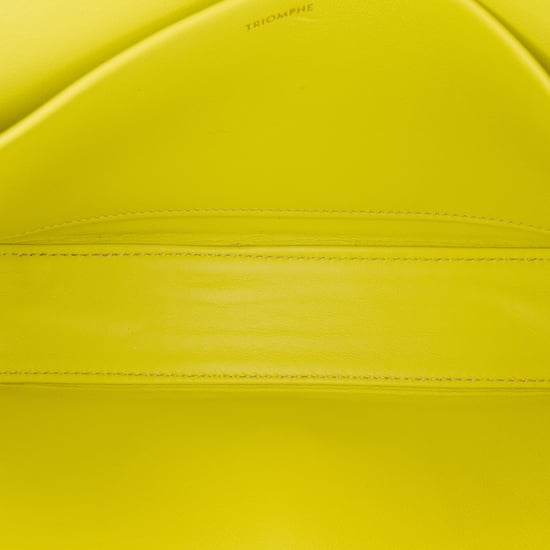 Gebrauchte Kalbsleder Cuir Triomphe Ketten-Schultertasche - Image 4