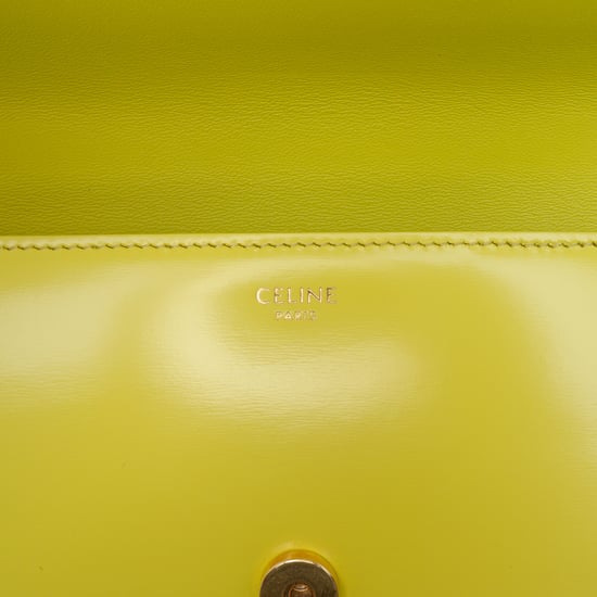 Gebrauchte Kalbsleder Cuir Triomphe Ketten-Schultertasche - Image 5