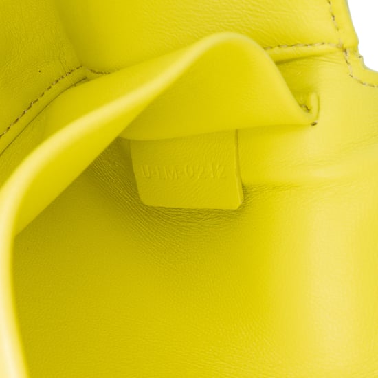 Gebrauchte Kalbsleder Cuir Triomphe Ketten-Schultertasche - Image 6