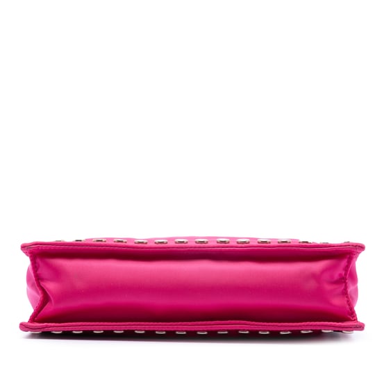 Gebrauchte Tessuto Studded Etiquette Schultertasche - Image 3