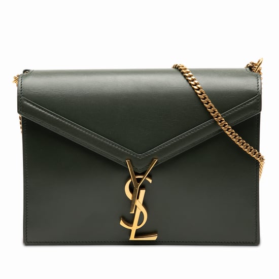 Gebrauchte Glattes Kalbsleder Monogram Cassandra Clutch Tasche - Image 1