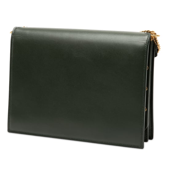 Gebrauchte Glattes Kalbsleder Monogram Cassandra Clutch Tasche - Image 2