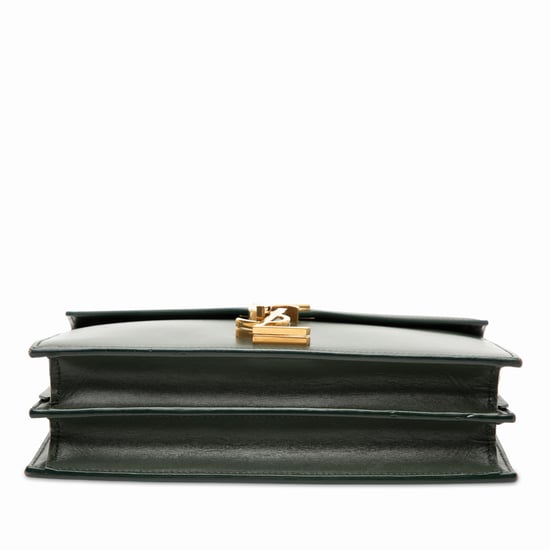 Gebrauchte Glattes Kalbsleder Monogram Cassandra Clutch Tasche - Image 3