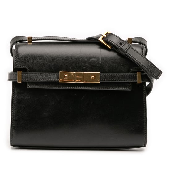 Gebrauchte Mini Box Kalbsleder Manhattan Schultertasche - Image 1