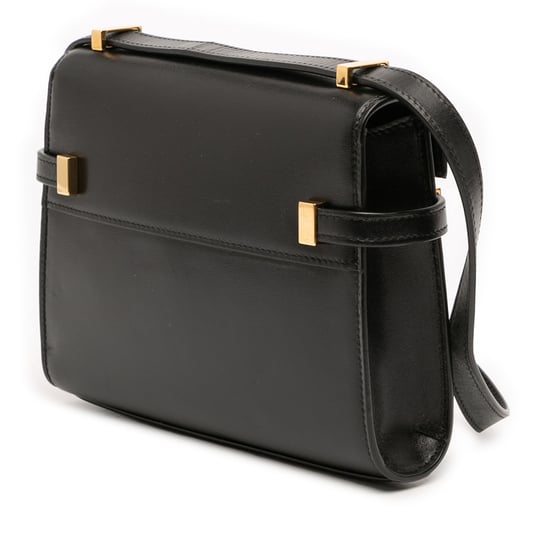 Gebrauchte Mini Box Kalbsleder Manhattan Schultertasche - Image 2