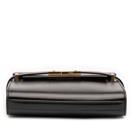 Gebrauchte Mini Box Kalbsleder Manhattan Schultertasche - Image 3