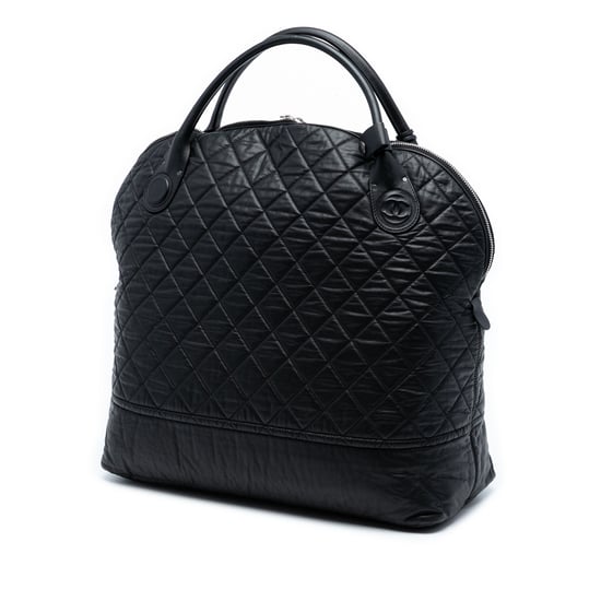 Gebrauchter XL gesteppter beschichteter Canvas horizontaler Sport-Wochenendtasche - Image 2