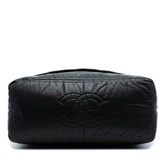 Gebrauchter XL gesteppter beschichteter Canvas horizontaler Sport-Wochenendtasche - Image 3