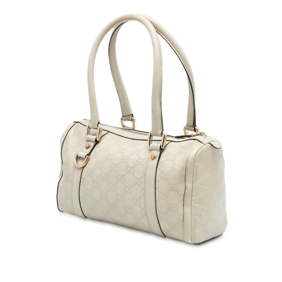 Gebrauchte Guccissima Abbey D Ring Boston Tasche - Image 2