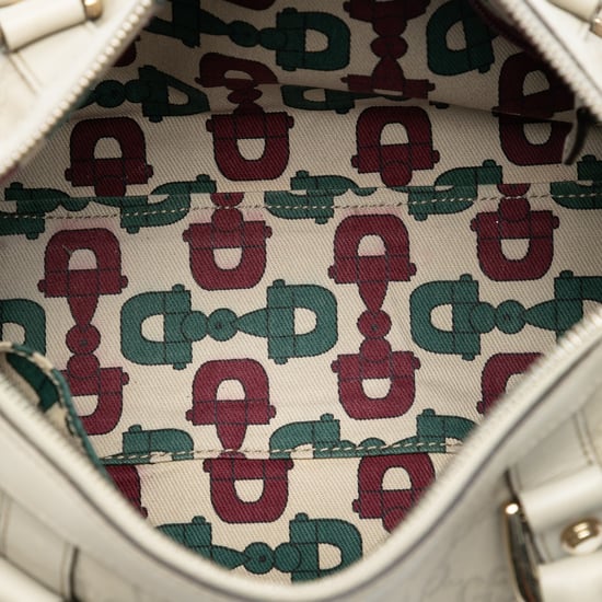Gebrauchte Guccissima Abbey D Ring Boston Tasche - Image 4