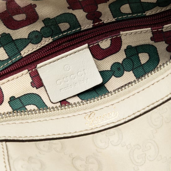 Gebrauchte Guccissima Abbey D Ring Boston Tasche - Image 5