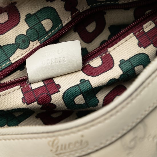 Gebrauchte Guccissima Abbey D Ring Boston Tasche - Image 6