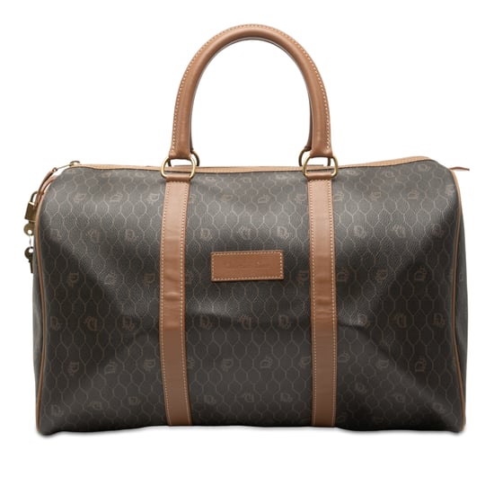 Gebrauchte honigwabenbeschichtete Canvas-Reisetasche - Image 1