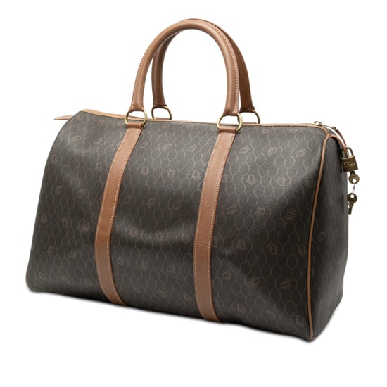 Gebrauchte honigwabenbeschichtete Canvas-Reisetasche - Image 2