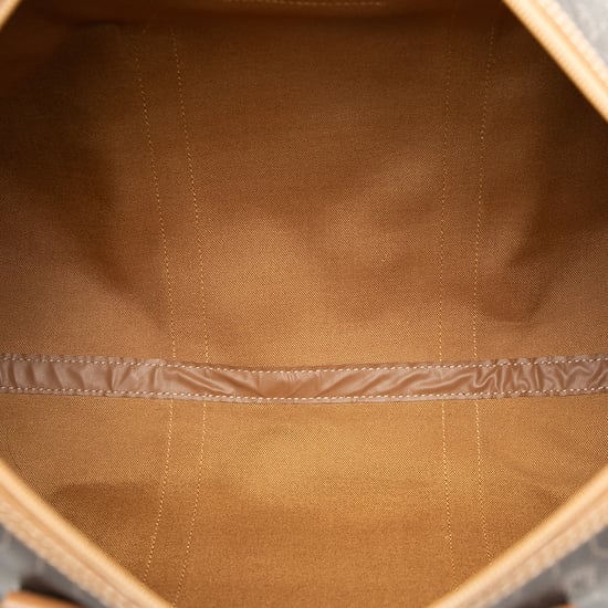 Gebrauchte honigwabenbeschichtete Canvas-Reisetasche - Image 4