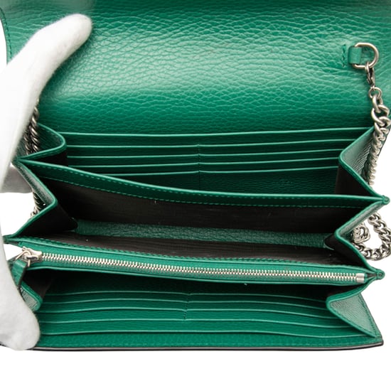 Gebrauchtes Leder Dionysus Wallet On Chain - Image 4