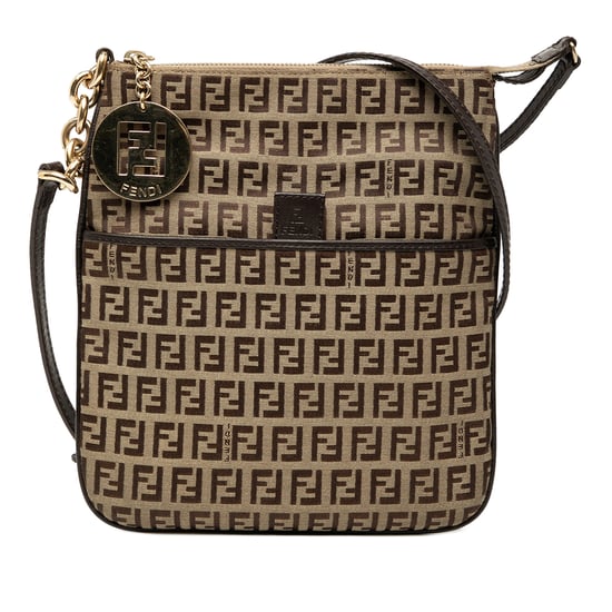 Gebrauchte Zucchino-beschichtete Canvas Forever Crossbody - Image 1