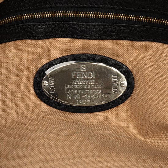 Gebrauchte Große Leder Selleria Villa Borghese Tasche - Image 5