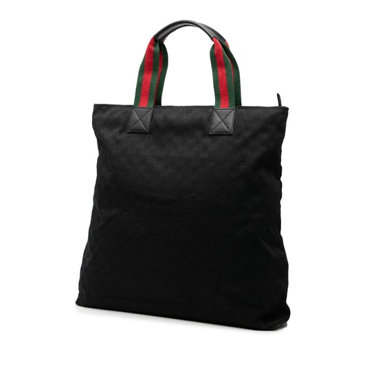 Gucci Pre-owned GG Canvas Web Tote (Pre-owned) - Schwarz - Image 2