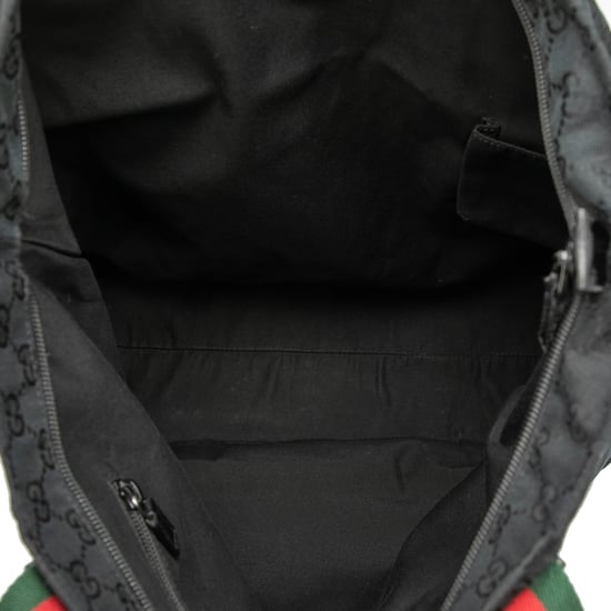Gucci Pre-owned GG Canvas Web Tote (Pre-owned) - Schwarz - Image 4