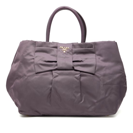 Vorbesitz Tessuto Fiocco Tote - Image 1