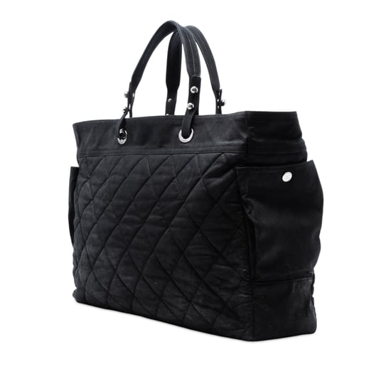 Gebrauchte XL Gepolsterte Beschichtete Canvas Paris Biarritz Tote - Image 2