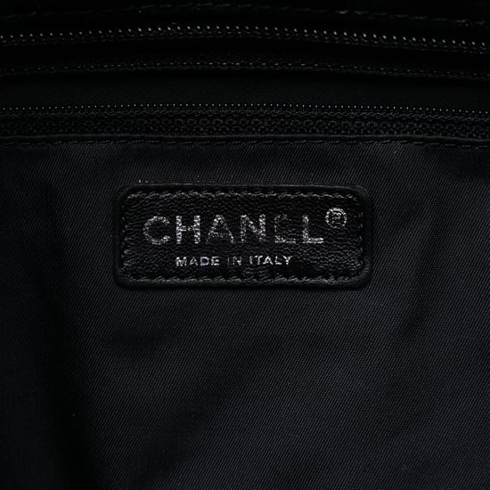 Gebrauchte XL Gepolsterte Beschichtete Canvas Paris Biarritz Tote - Image 6