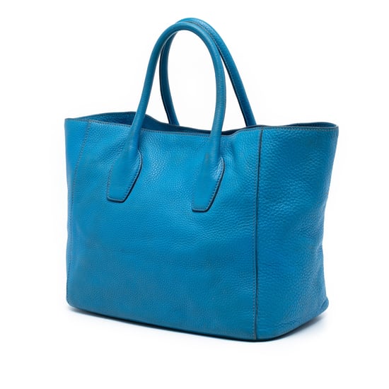 Gebrauchtasche Vitello Daino Offene Umhängetasche - Image 2