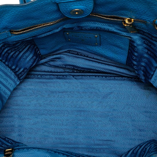 Gebrauchtasche Vitello Daino Offene Umhängetasche - Image 4