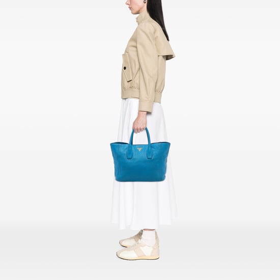 Gebrauchtasche Vitello Daino Offene Umhängetasche - Image 6
