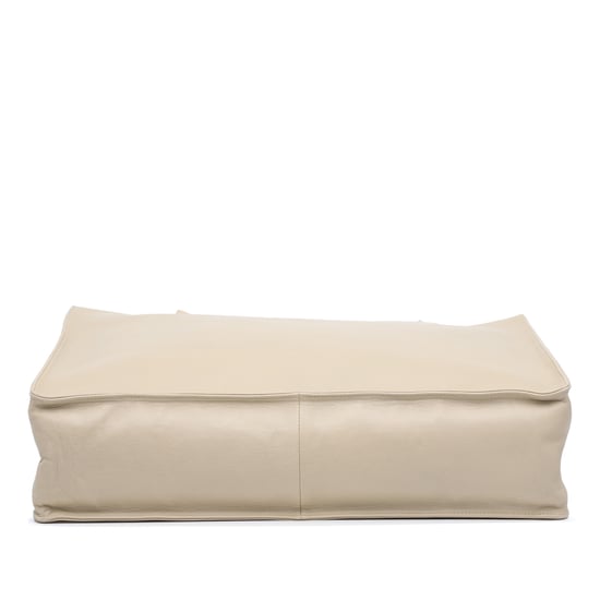 Gebrauchte Lammleder Präge Cc Camellia Tote - Image 3