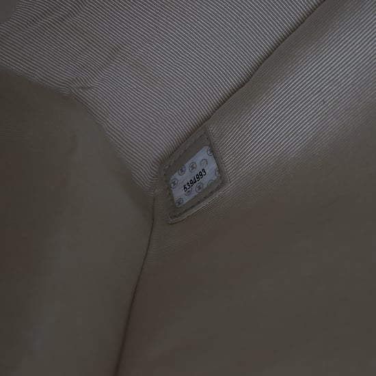 Gebrauchte Lammleder Präge Cc Camellia Tote - Image 6