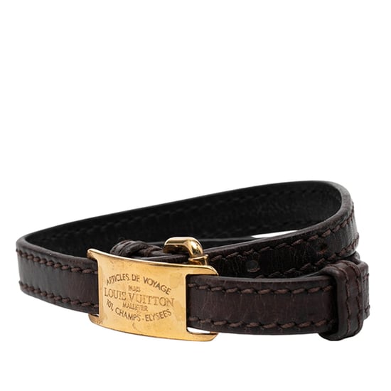 Gebrauchte Lederartikel De Voyage Sign It Armband - Image 2