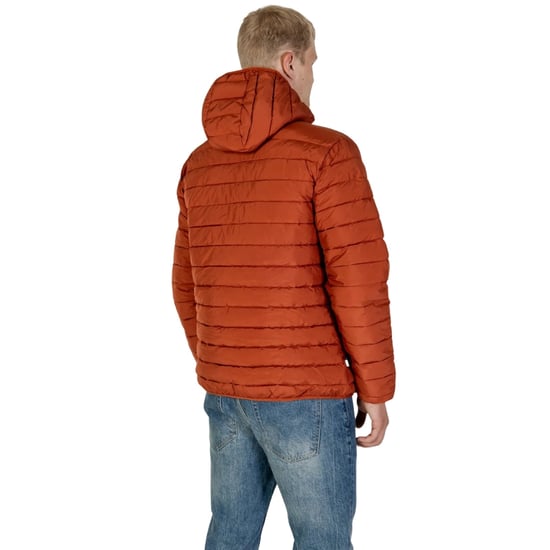 Aquascutum Active Rlg Active 100 G Winterjacke Mit Kapuze In Rostorange - Image 4