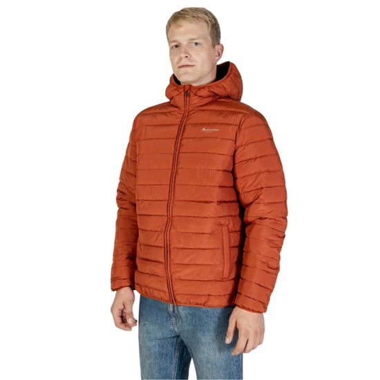 Aquascutum Active Rlg Active 100 G Winterjacke Mit Kapuze In Rostorange - Image 5