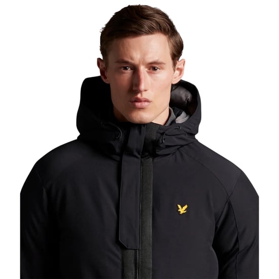 Lyle & Scott Schwarze Steppjacke - Image 2