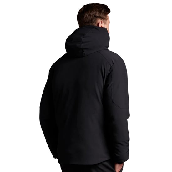 Lyle & Scott Schwarze Steppjacke - Image 4