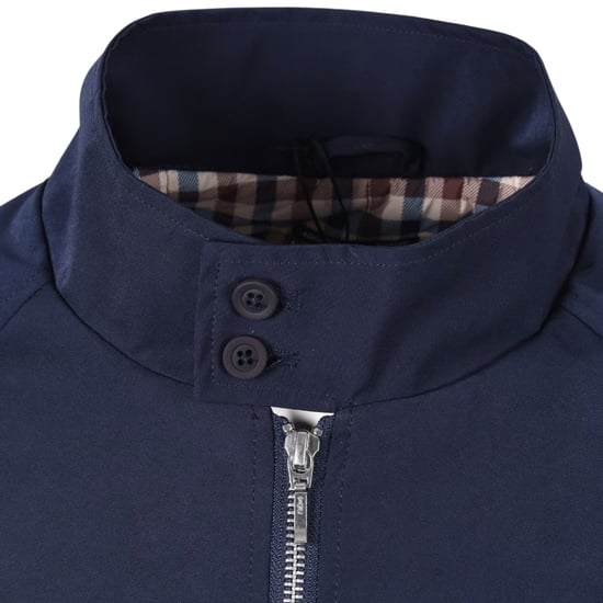 Aquascutum Active Hydro Marineblaue Jacke - Image 3