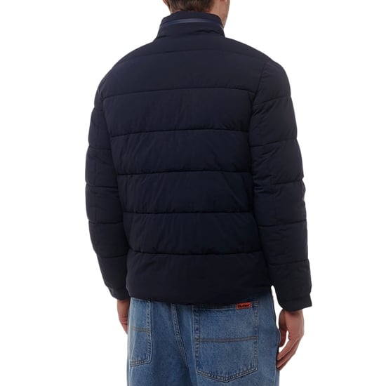 Aquascutum Active Sp Marineblaue Steppjacke Mit Stehkragen - Image 4
