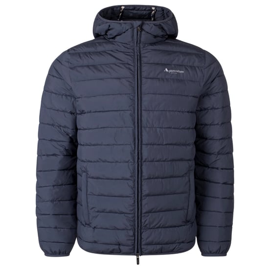 Aquascutum Active Rlg Active 100 Gr Marineblaue Kapuzenjacke - Image 1
